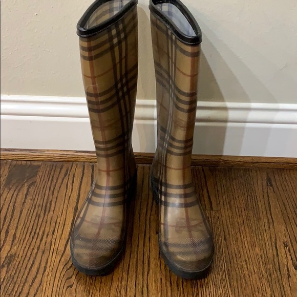 Burberry Rain boots - Picture 1 of 7